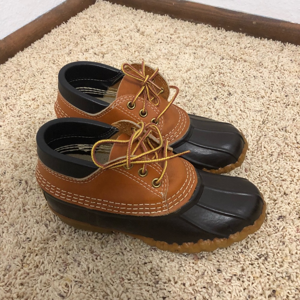Like new LL Bean Boot Gumshoes